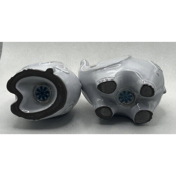 Brand New Without Box Ceramic Jonathan Adler Elephant Salt & Pepper Shakers Art - Picture 6 of 8